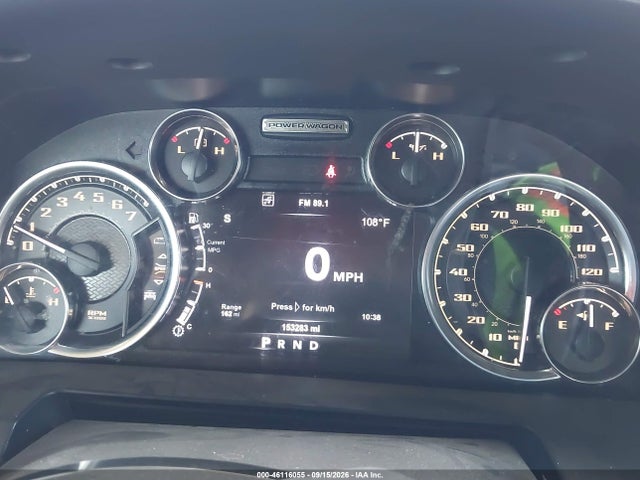 2018 RAM 2500 POWER WAGON 4X4 6'4 BOX 7