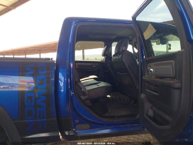 2018 RAM 2500 POWER WAGON 4X4 6'4 BOX 8