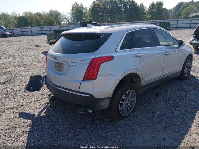 2017 CADILLAC XT5 LUXURY 4