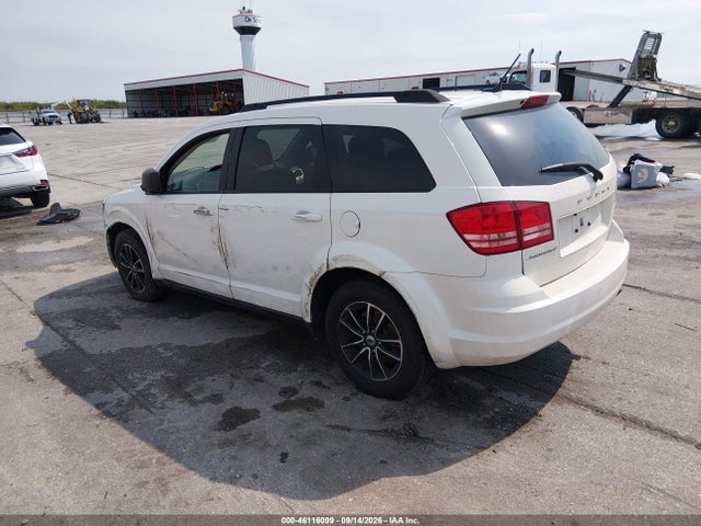 2018 DODGE JOURNEY SE 3