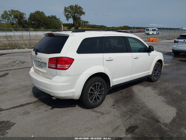 2018 DODGE JOURNEY SE 4