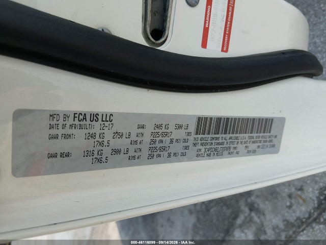 2018 DODGE JOURNEY SE 9