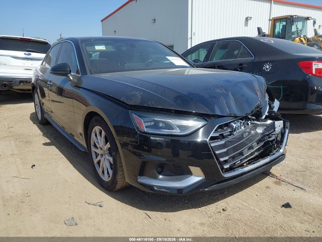 2021 Audi A4 Premium 40 Tfsi Quattro S Tronic