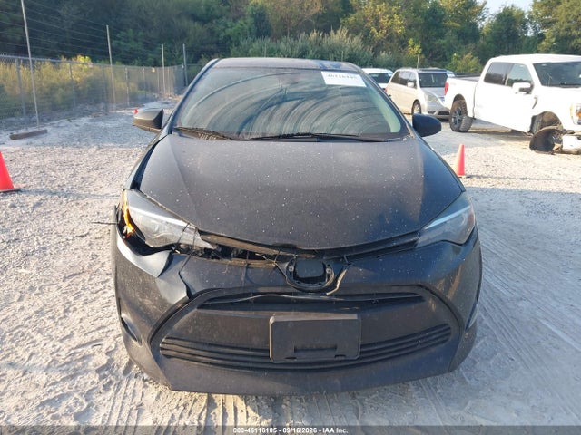 2017 TOYOTA COROLLA LE 12