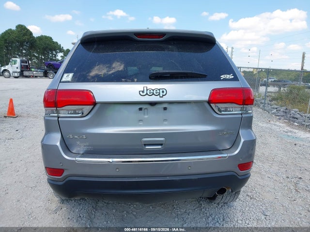 2019 JEEP GRAND CHEROKEE LIMITED 4X4 10