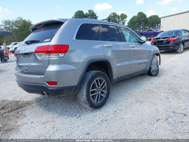 2019 JEEP GRAND CHEROKEE LIMITED 4X4 3