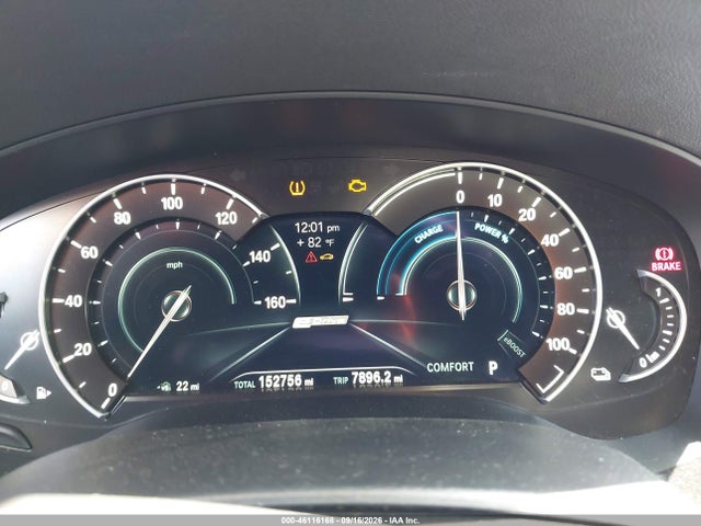 2018 BMW 530E IPERFORMANCE 7