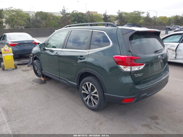 2024 SUBARU FORESTER LIMITED 3