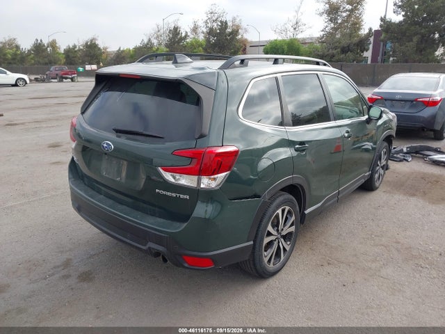 2024 SUBARU FORESTER LIMITED 4
