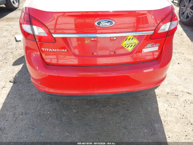 2013 FORD FIESTA TITANIUM 照片 6