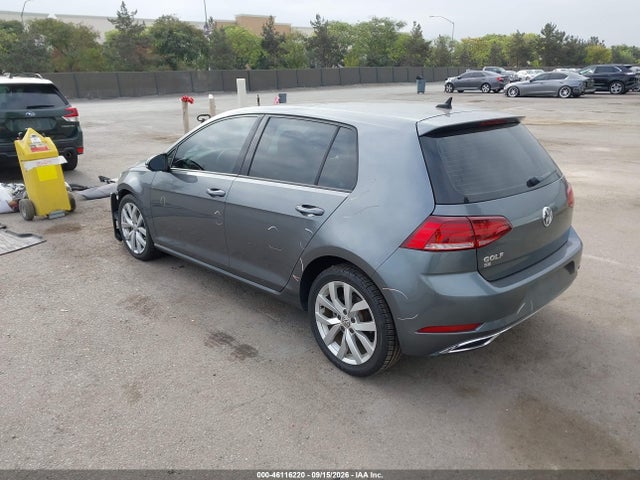 2019 VOLKSWAGEN GOLF 1.4T S/1.4T SE 3