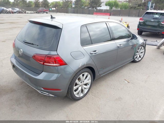 2019 VOLKSWAGEN GOLF 1.4T S/1.4T SE 4
