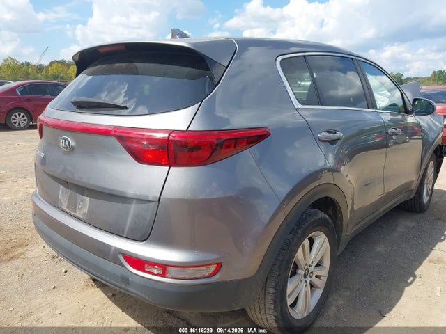 2019 KIA SPORTAGE LX 4