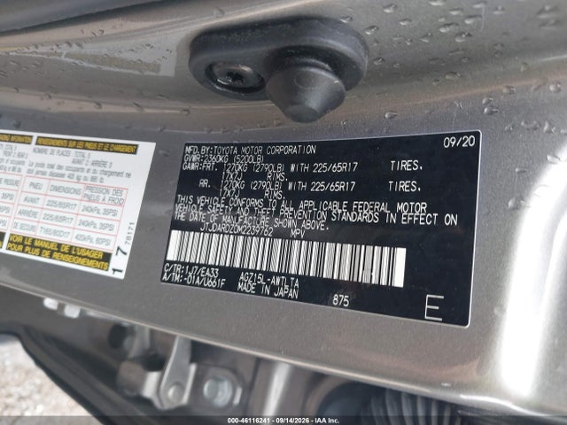 2021 LEXUS NX 300 9