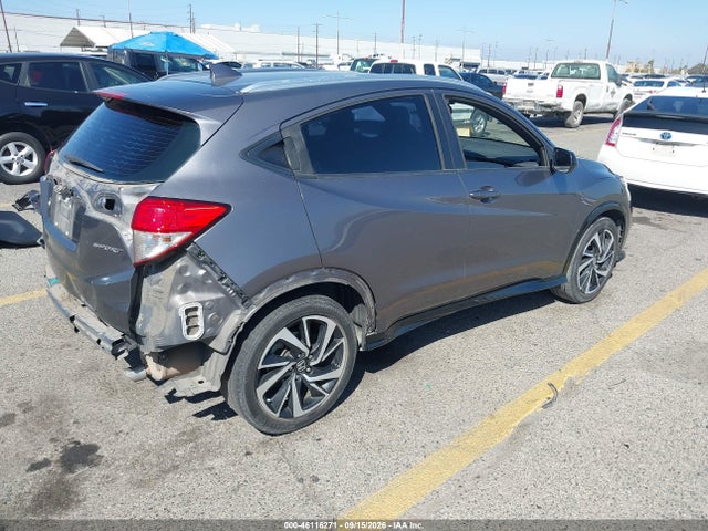 2019 HONDA HR-V SPORT 4