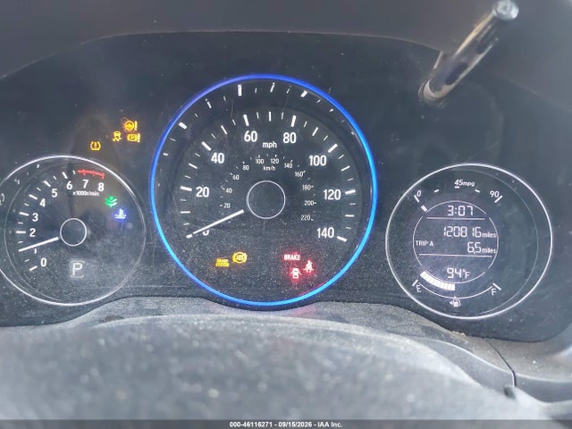 2019 HONDA HR-V SPORT 7