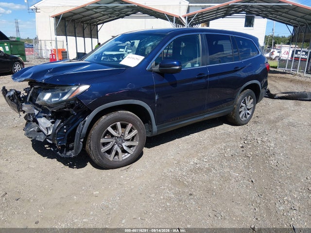 2019 HONDA PILOT EX 2