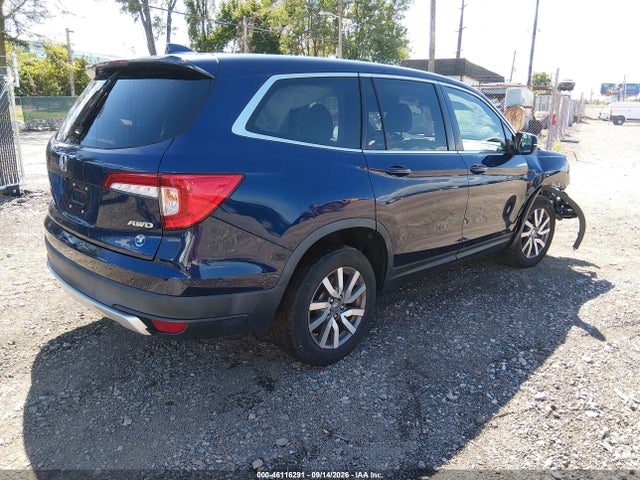 2019 HONDA PILOT EX 4