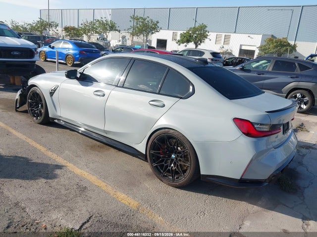 2021 BMW M3 COMPETITION 3