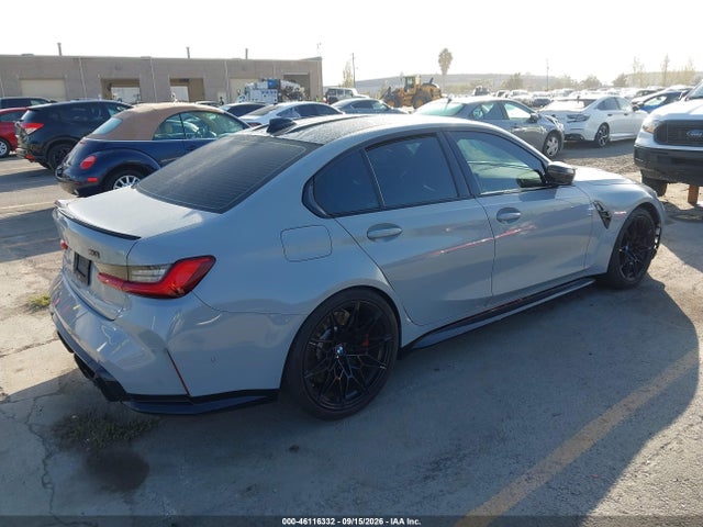 2021 BMW M3 COMPETITION 4