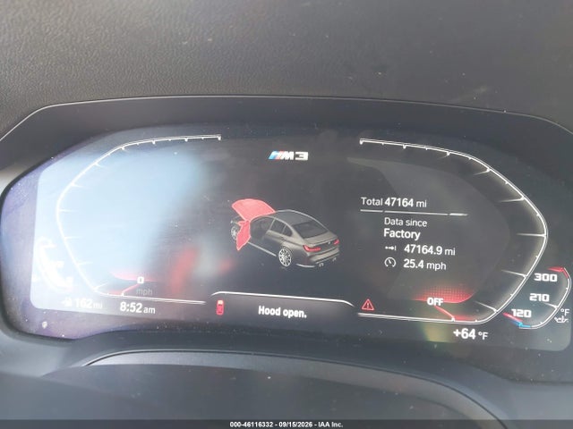 2021 BMW M3 COMPETITION 7