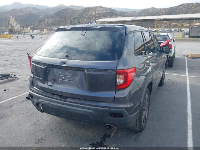 2019 HONDA PASSPORT EX-L 4