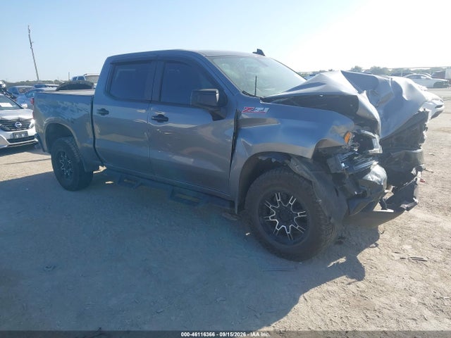2020 CHEVROLET SILVERADO 1500 4WD SHORT BED LT TRAIL BOSS