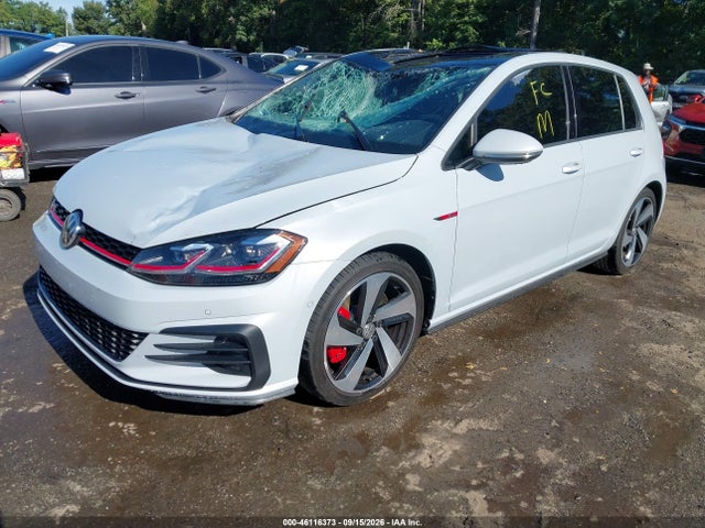 2019 VOLKSWAGEN GOLF GTI 2.0T AUTOBAHN/2.0T RABBIT EDITION/2.0T S/2.0T SE 2