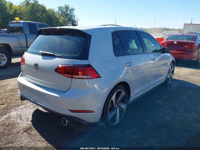 2019 VOLKSWAGEN GOLF GTI 2.0T AUTOBAHN/2.0T RABBIT EDITION/2.0T S/2.0T SE 4