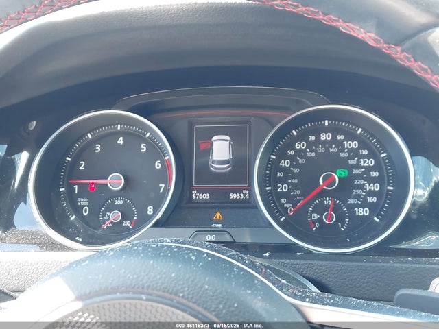 2019 VOLKSWAGEN GOLF GTI 2.0T AUTOBAHN/2.0T RABBIT EDITION/2.0T S/2.0T SE 7
