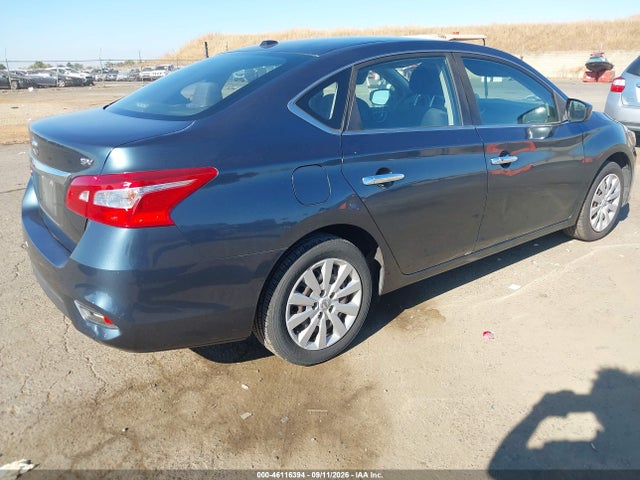 2017 NISSAN SENTRA SV 4