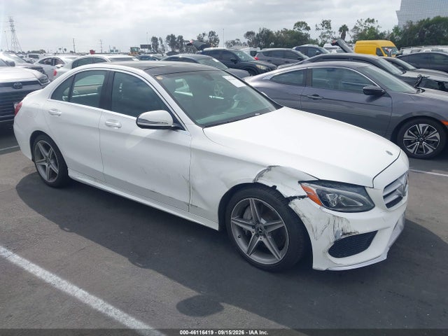 2018 MERCEDES-BENZ C 300 4MATIC