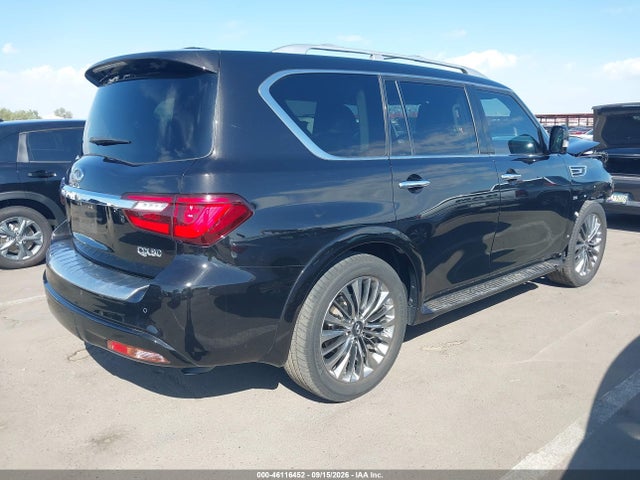 2019 INFINITI QX80 LUXE 4