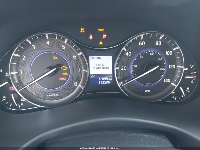 2019 INFINITI QX80 LUXE 7