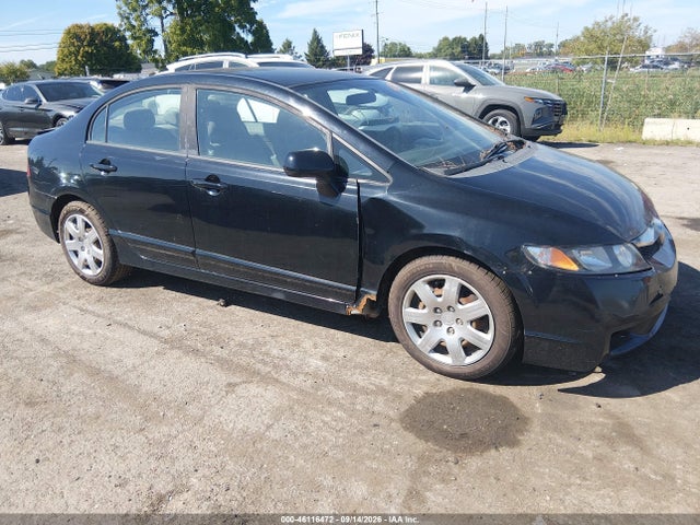 2010 HONDA CIVIC LX