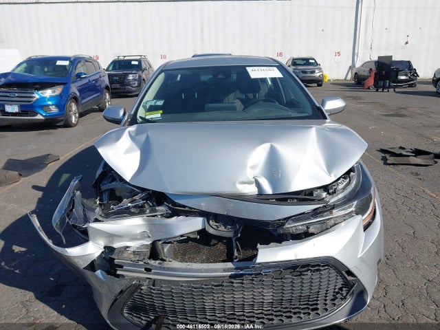 2021 TOYOTA COROLLA LE 12