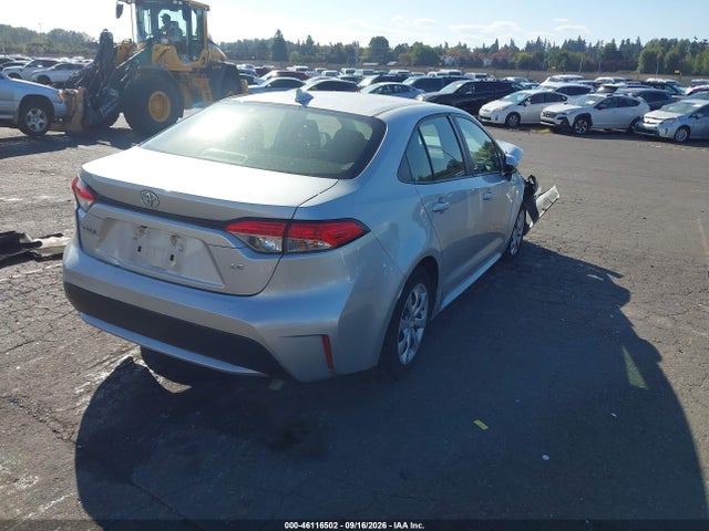 2021 TOYOTA COROLLA LE 4