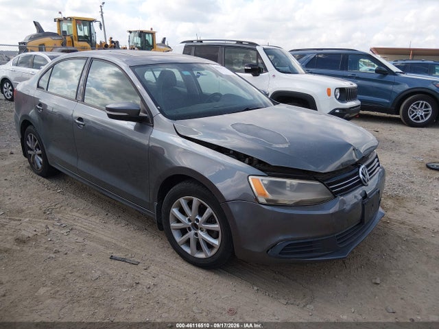 2012 VOLKSWAGEN JETTA 2.5L SE