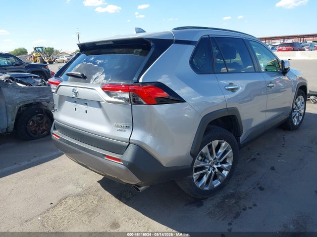 2021 TOYOTA RAV4 LIMITED 4