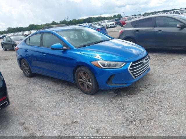 2018 HYUNDAI ELANTRA SEL