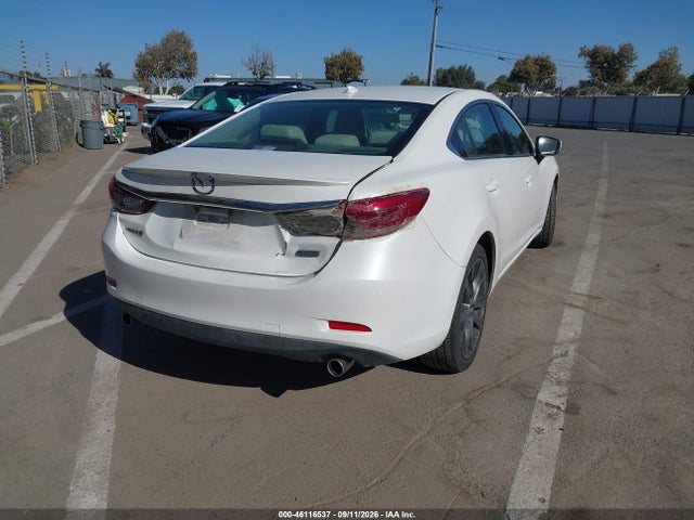 2017 MAZDA MAZDA6 GRAND TOURING 4