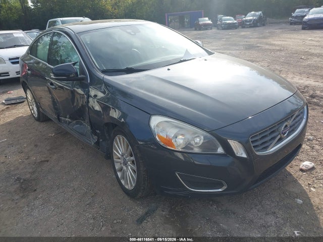 2013 VOLVO S60 T5/T5 PLATINUM/T5 PREMIER/T5 PREMIER PLUS
