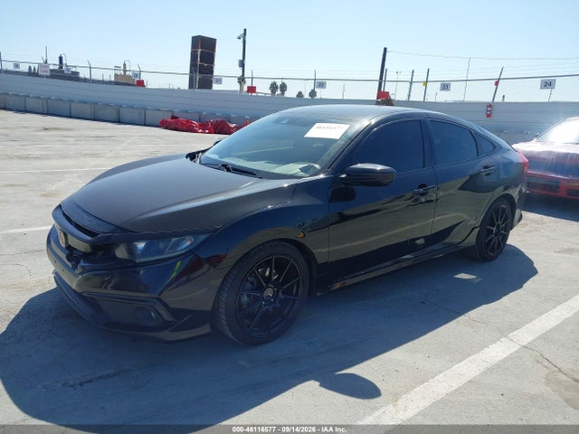 2019 HONDA CIVIC SPORT 2