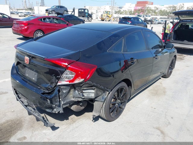 2019 HONDA CIVIC SPORT 4