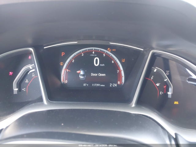 2019 HONDA CIVIC SPORT 7