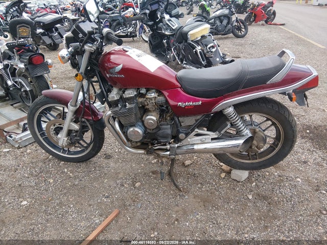 1983 HONDA CB650 SC 13