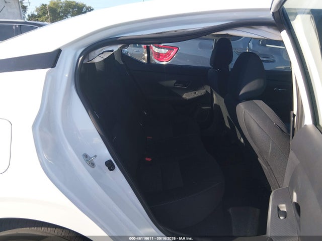 2025 NISSAN SENTRA SV 8