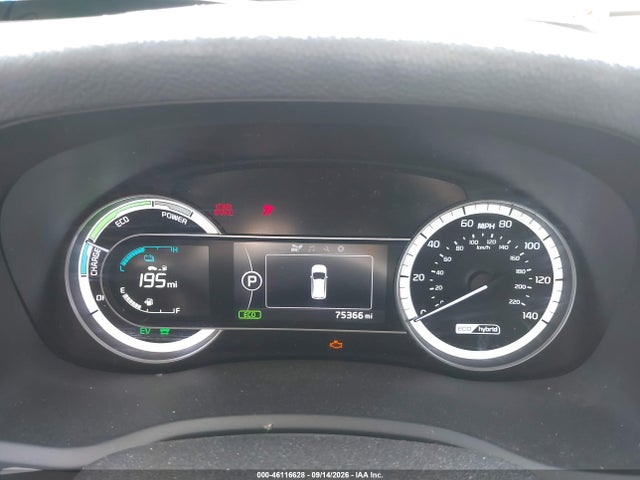 2019 KIA NIRO LX 7