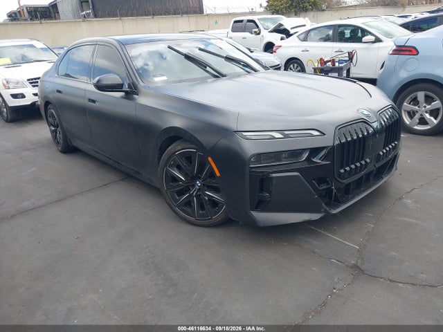 2024 Bmw I7 Edrive50