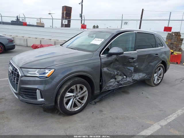 2021 AUDI Q7 PREMIUM 45 TFSI QUATTRO TIPTRONIC 6